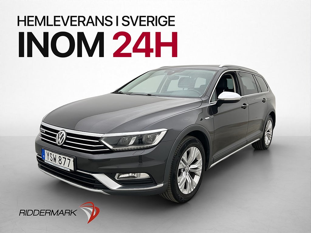 Volkswagen Passat Alltrack TDI 4M Executive Värmare Drag