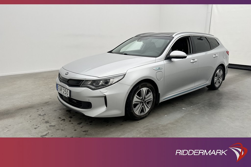 Kia Optima SW Plug-in 205hk Advance Plus 2 Pano H/K Dragkrok