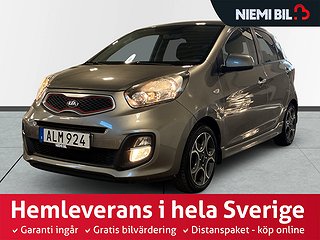 Kia Picanto 5-dörrar 1.0 GLS, Sport Edition ISOFIX Låg skatt