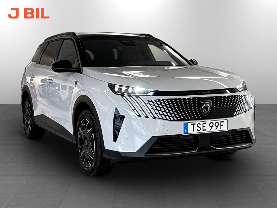 Peugeot 5008 GT Hybrid 145hk Aut 7-SITS B-KAMERA CARPLAY