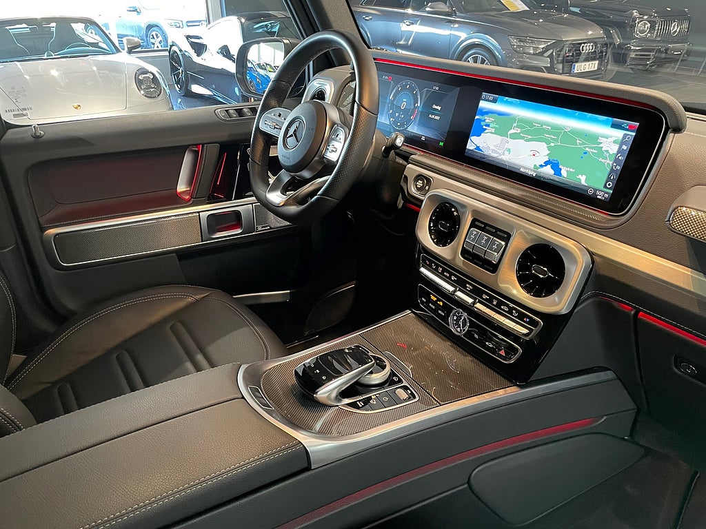 Mercedes-Benz G 350 d AMG Värmare Burmester Taklucka - bild 6