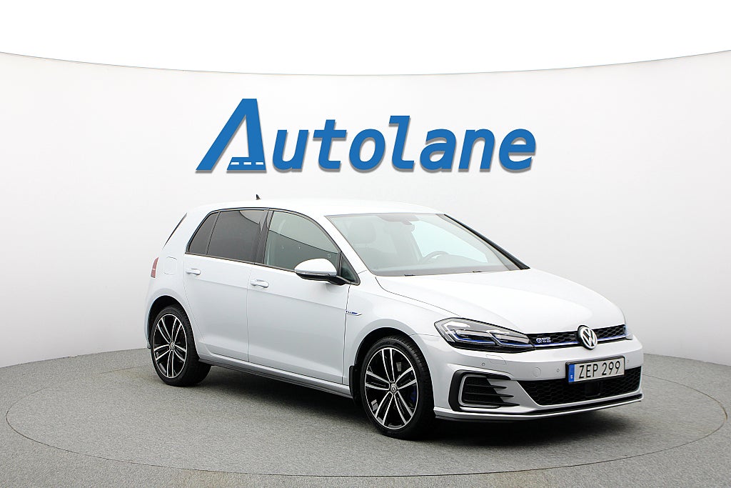 Volkswagen Golf I GTE 1.4 TSI, Cockpit, CarPlay, GPS, Backkamera 204hk