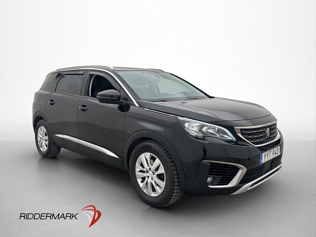 Peugeot 5008 131hk Allure 7-Sits Kamera CarPlay Dragkrok