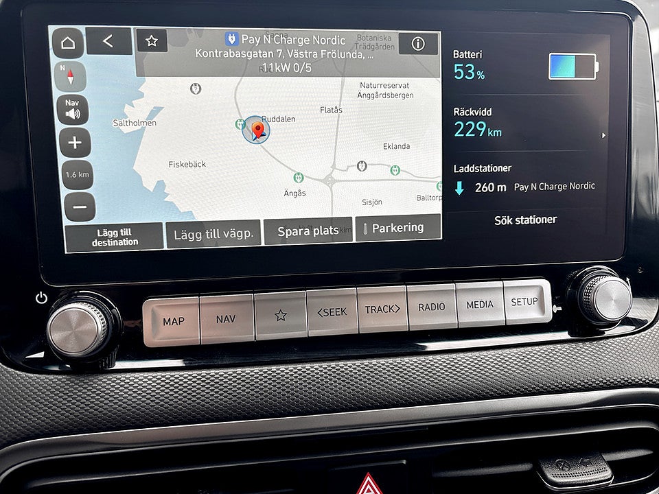 Bild på Hyundai Kona EV Essential 64kWh 204hk Aut B-KAMERA NAVI