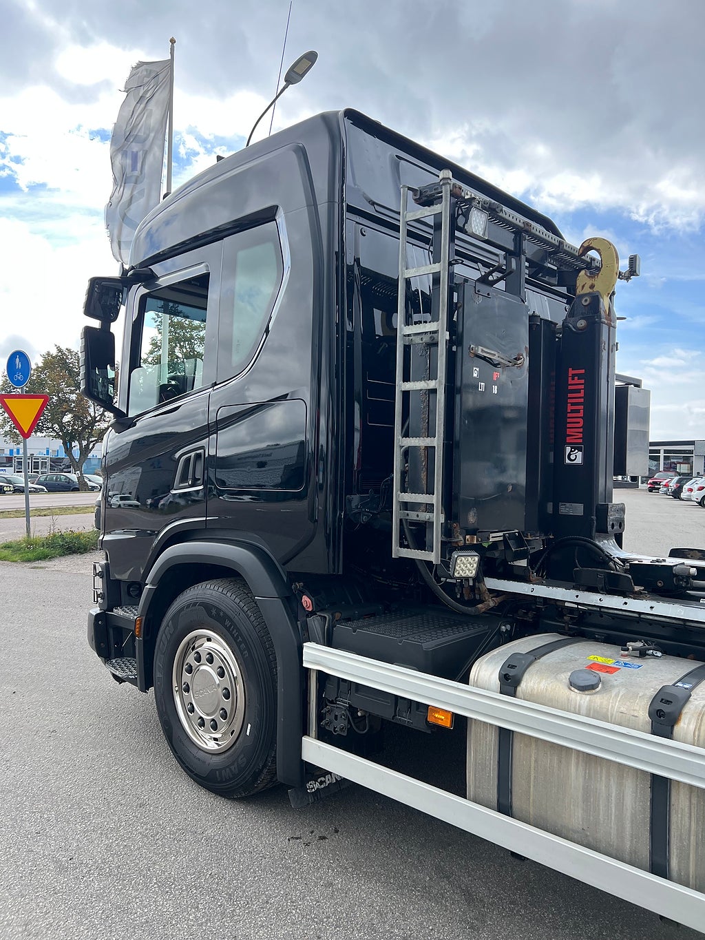 Scania G450 6x2*4 XT Lastväxlare, Fullt Plogutrustad