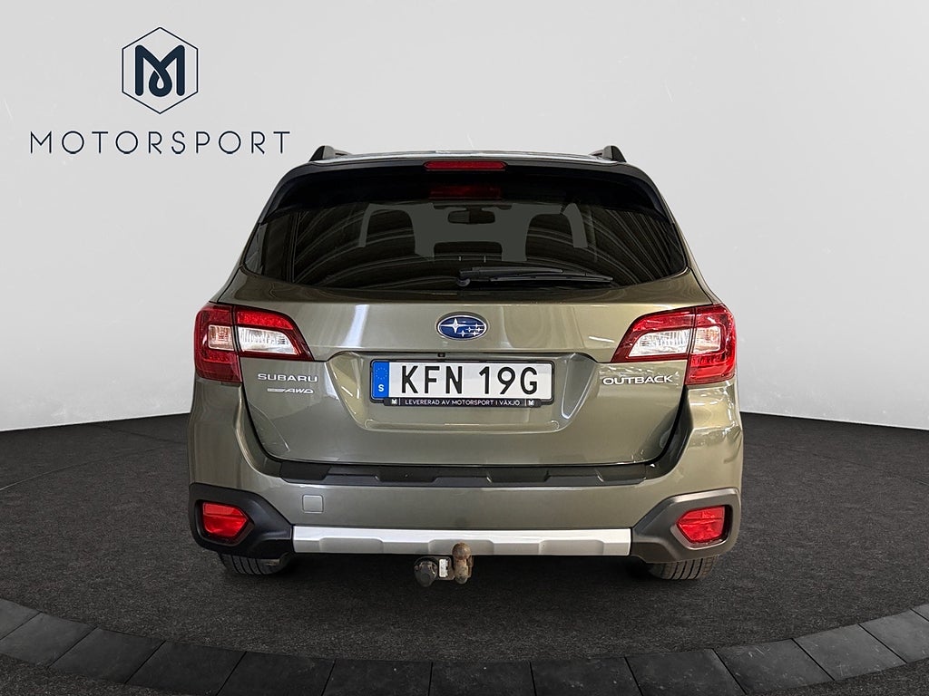 Subaru Outback 2.5 4WD Dragkrok Värmare Backkamera Navigation Rattvärm bild 5