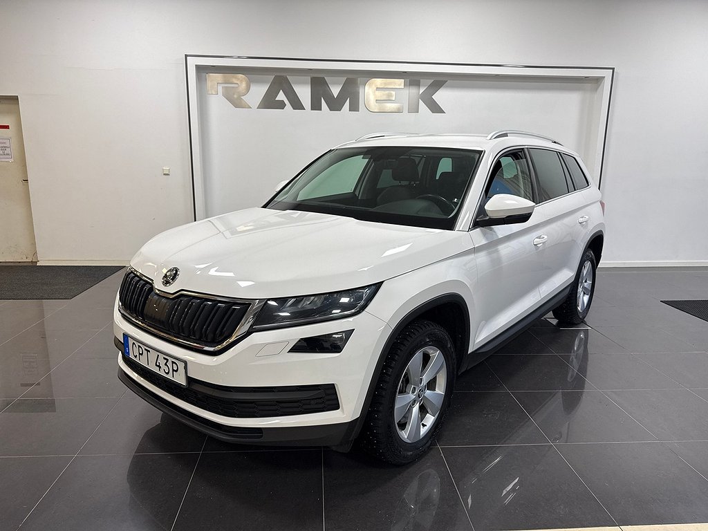 Skoda Kodiaq 2.0 TSI 4x4 Businessline, Family II 7-SITS 