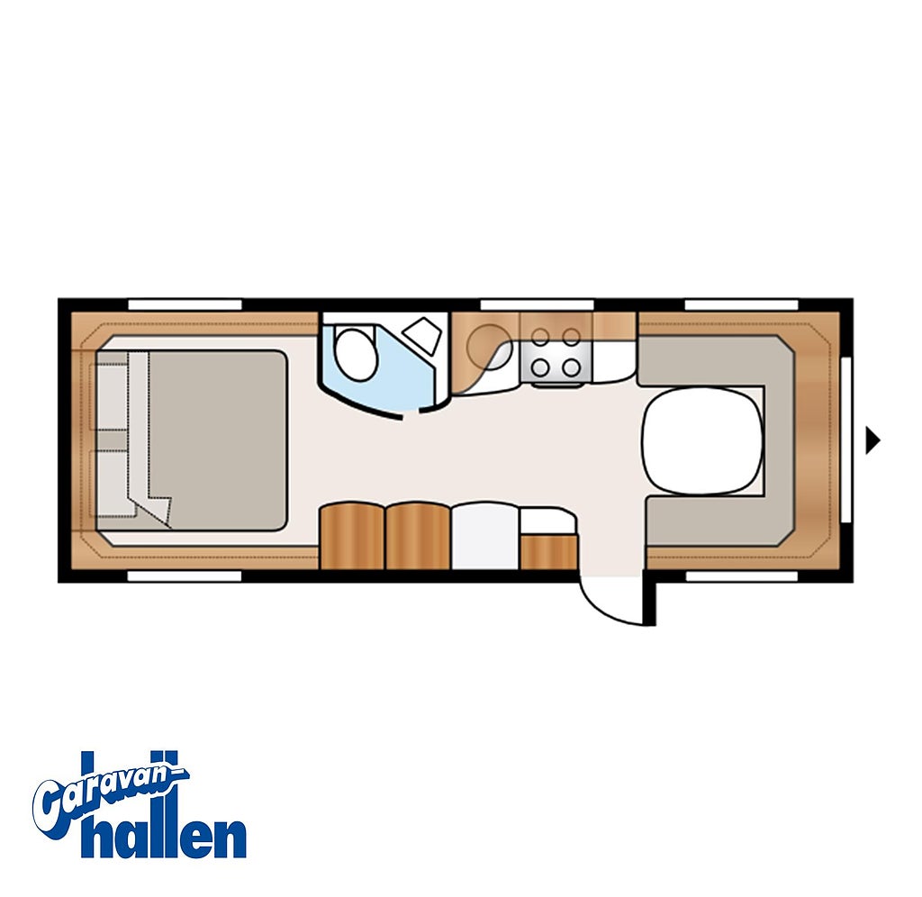 Kabe Imperial ROYAL 750 GLE KS (Mover/Takmarkis, AC/design/Skinn)