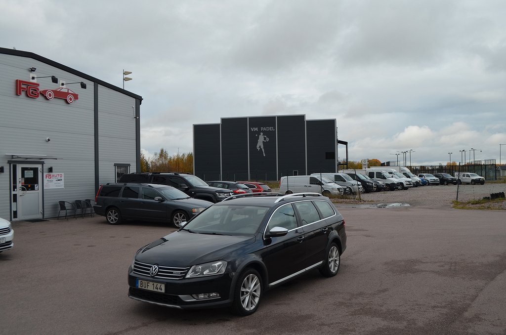 Volkswagen Passat Alltrack 2.0 TDI 4M 177 hk D-Värmare Drag