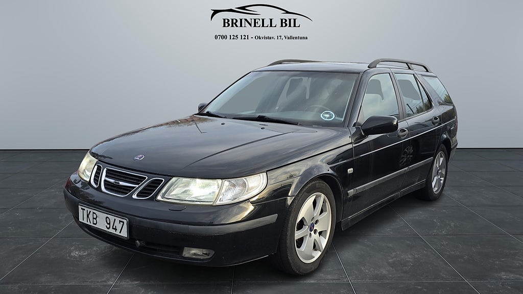 Saab 9-5 SportCombi 2.3t Automatisk TAKLUCKA Euro 3