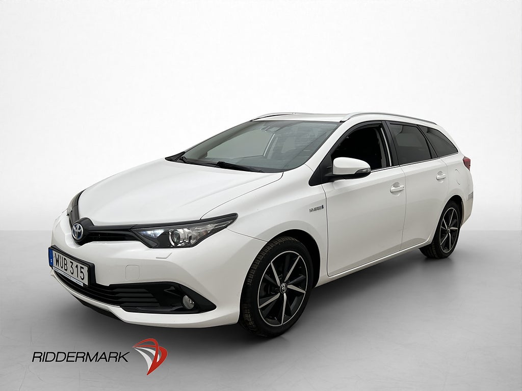 Toyota Auris TS Hybrid 136hk Touch & Go Edition Kamera Navi