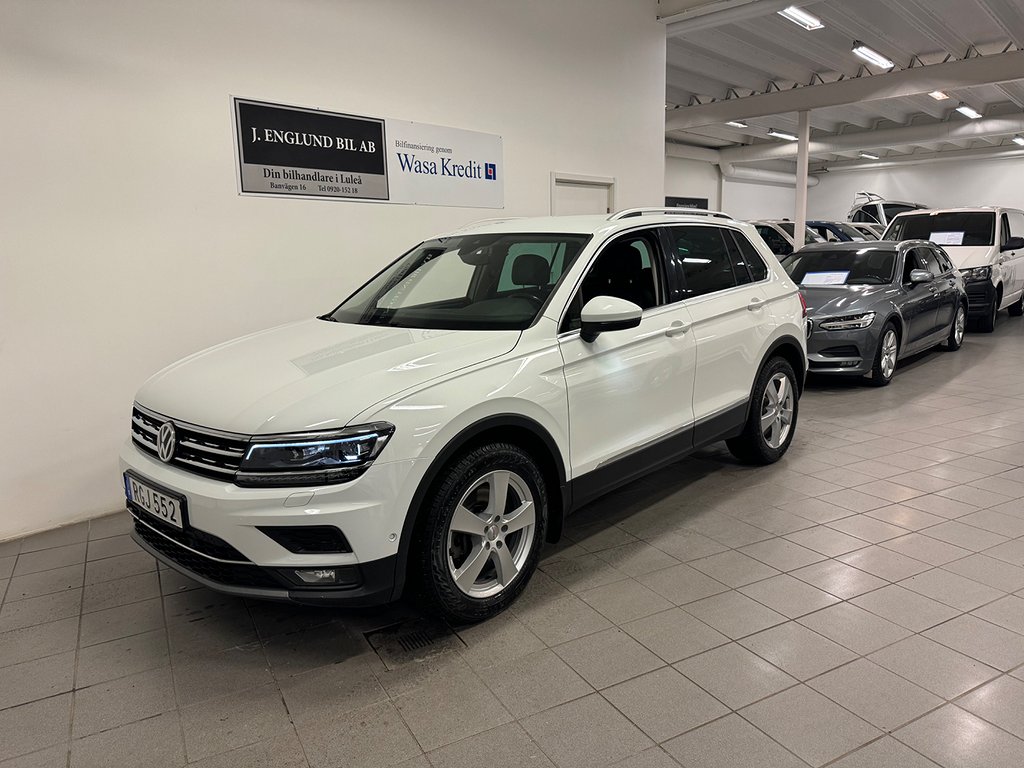 Volkswagen Tiguan 2.0 TDI DPF SCR 4Motion Executive Euro 6