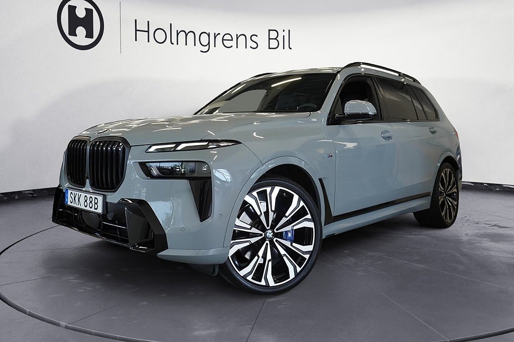 BMW X7 xDrive40d 4,45% ränta M-Sport Pro Exklusive DAP Komfortstol 23