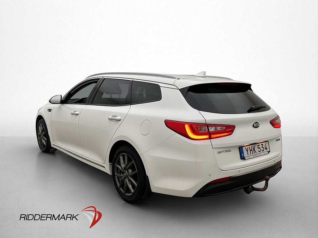 Kia Optima SW 1.7 VGT 141hk Drag Kamera CarPlay GPS Rattvärm