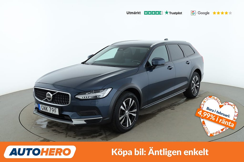 Volvo V90 Cross Country B4 Advanced AWD / VOC, BLIS, CarPlay