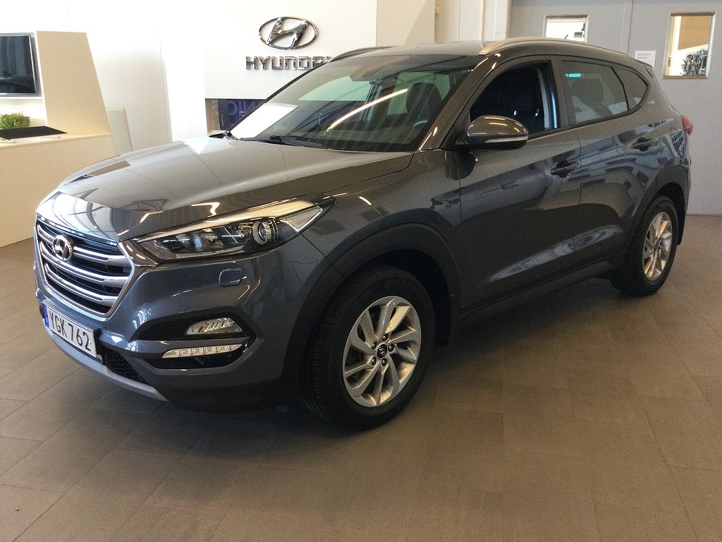 Hyundai Tucson 1.6 T-GDI A6 177hk Comfort