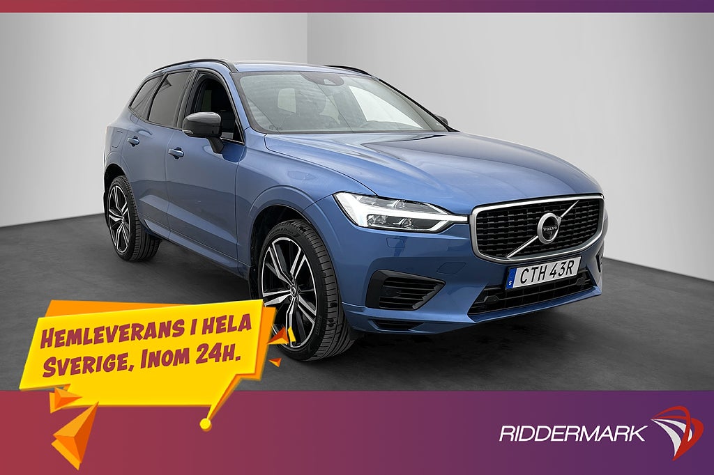 Volvo XC60 Recharge T8 AWD R-Design HUD Pano CarPlay 360°