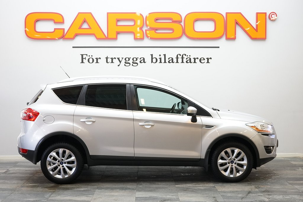 2.0 TDCi AWD Aut Titanium Fullservad Drag