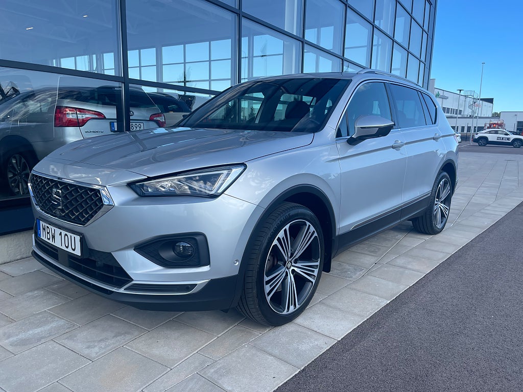 Seat Tarraco 2.0 TDI 4Drive Xcellence| 7 sits | Pano | Beats