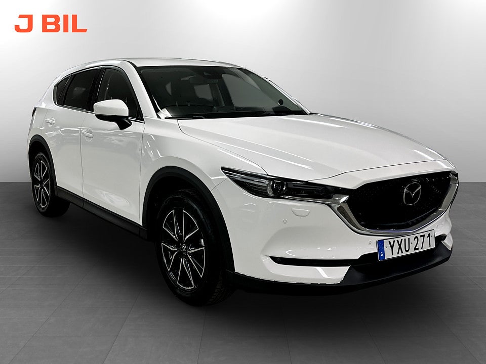 Mazda CX-5 Optimum 2.5 SKYACTIV-G 194hk Aut 4WD B-KAMERA ELSTOL