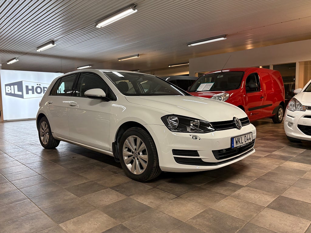 Volkswagen Golf 5-dörrar 1.2 TSI BMT Base Euro 6