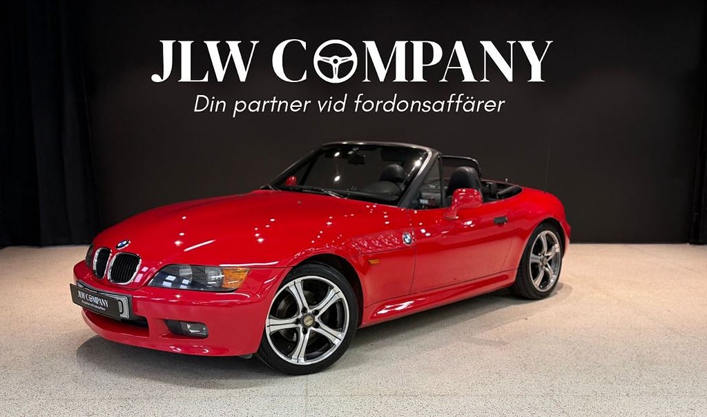 BMW Z3 1.9 Roadster M Sport l Cabriolet l 140 Hk 
