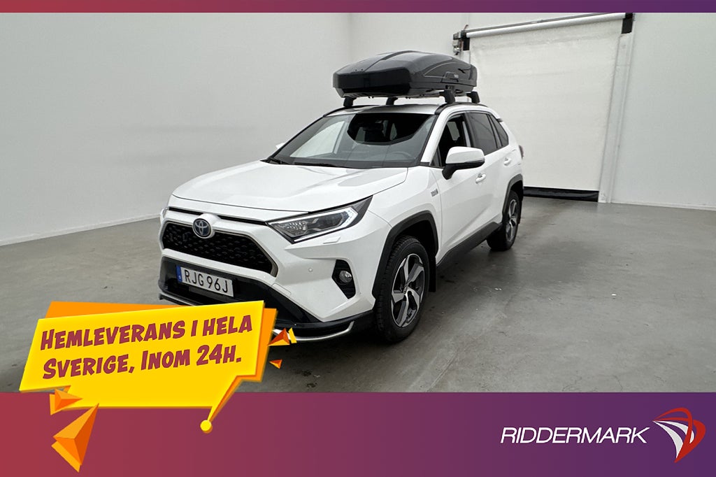 Toyota RAV4 Plug-in 306hk Launch Edt Kamera Drag Thule MOMS