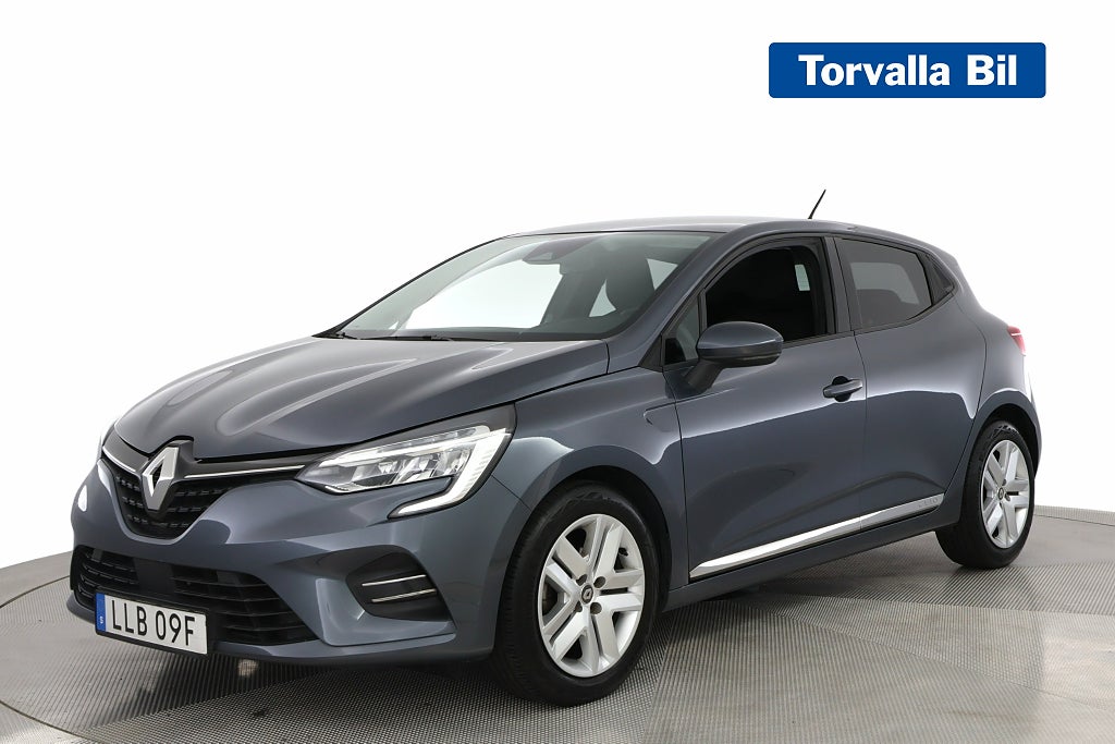 Renault Clio 1.0 TCe 100hk Zen P-Sensor Carplay