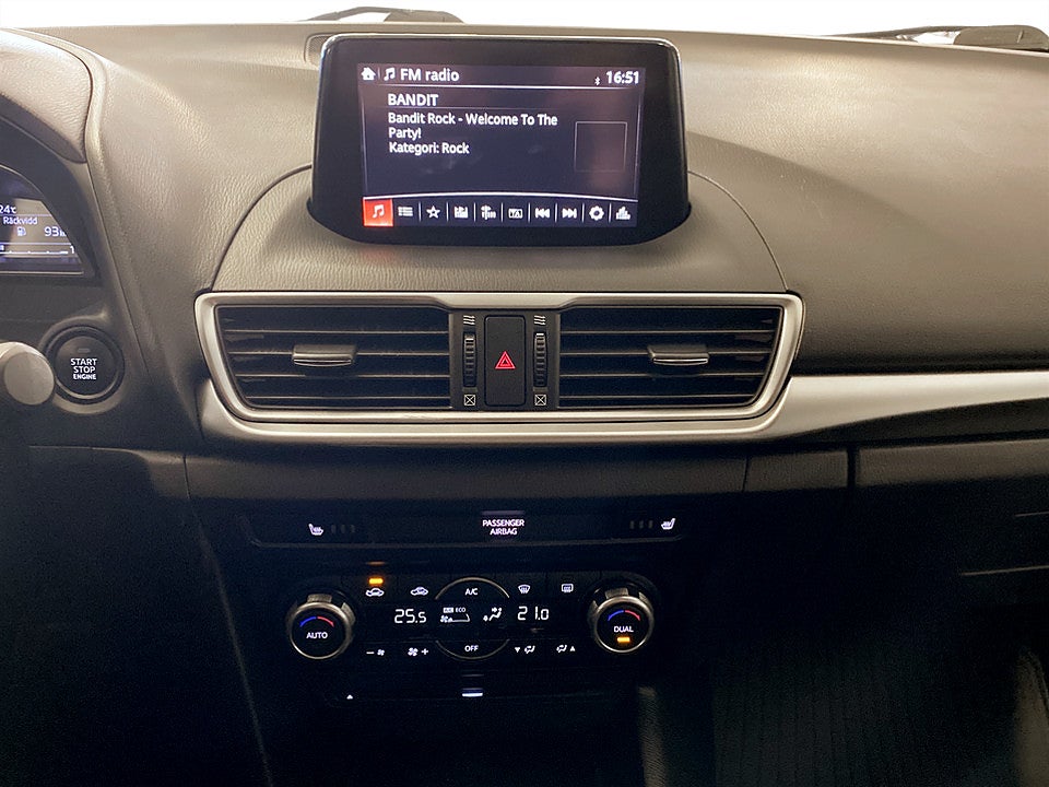 Bild på Mazda 3 Sport 2.0 SKYACTIV-G 120hk KEYLESS