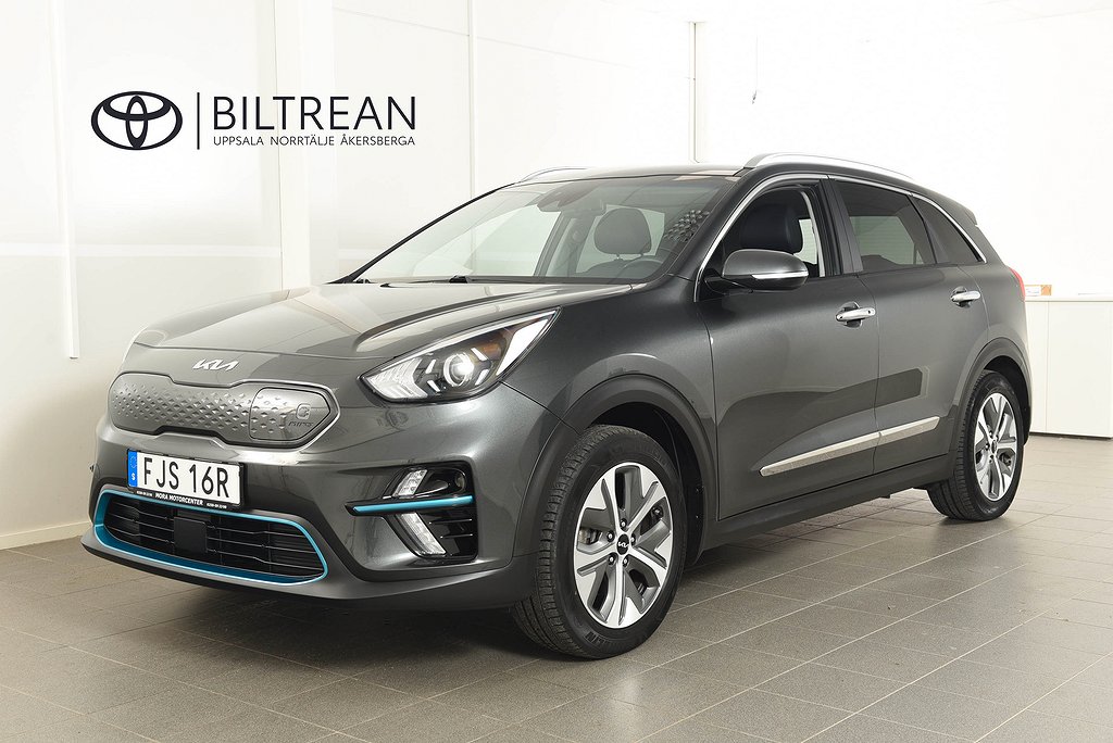 Kia E-Niro 64 kWh Advance Drag V-hjul Navi Carplay