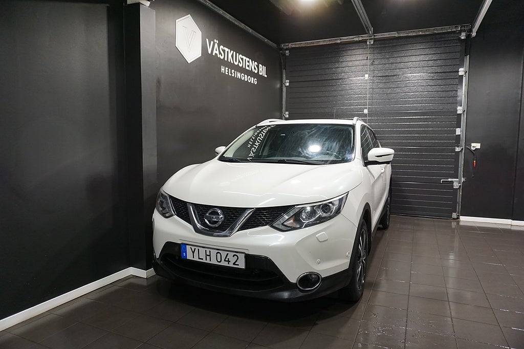 Nissan Qashqai 1.6 dCi XTRONIC-CVT, Tekna, Navi, 360` 130hk