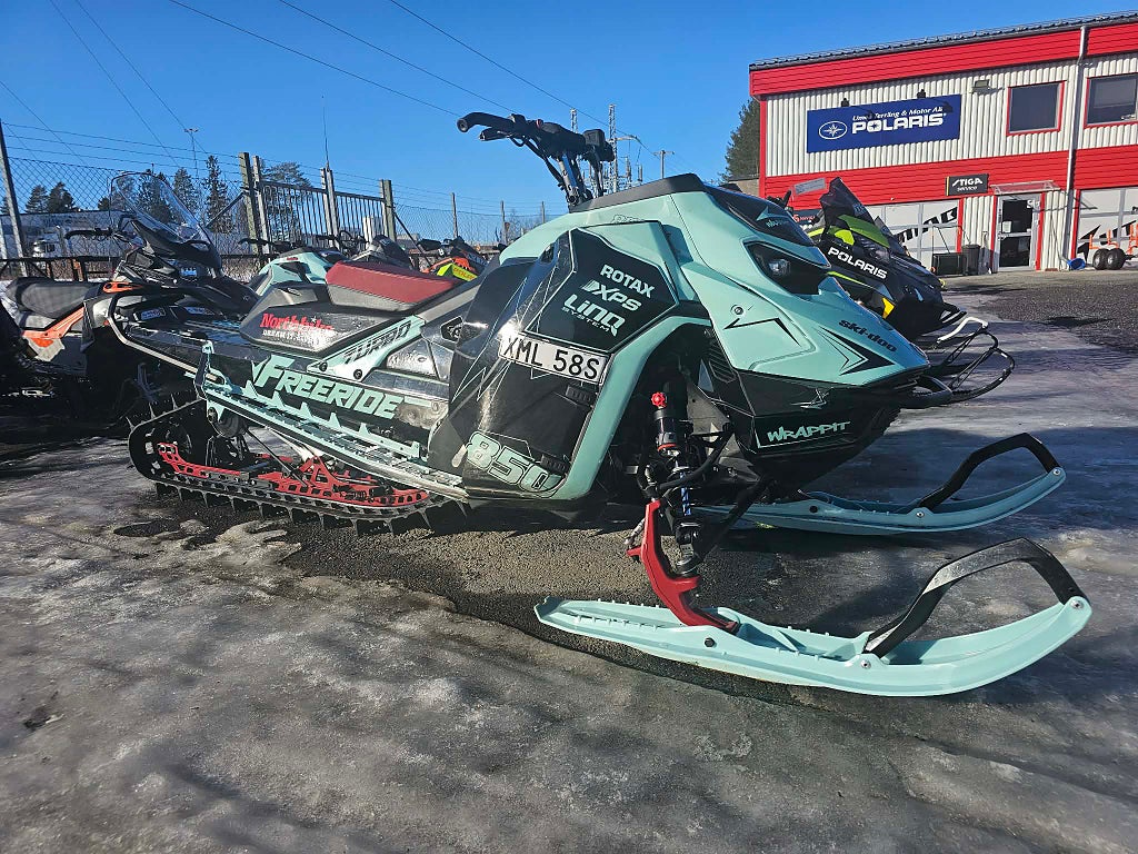 Ski-Doo freeride turbo 146 