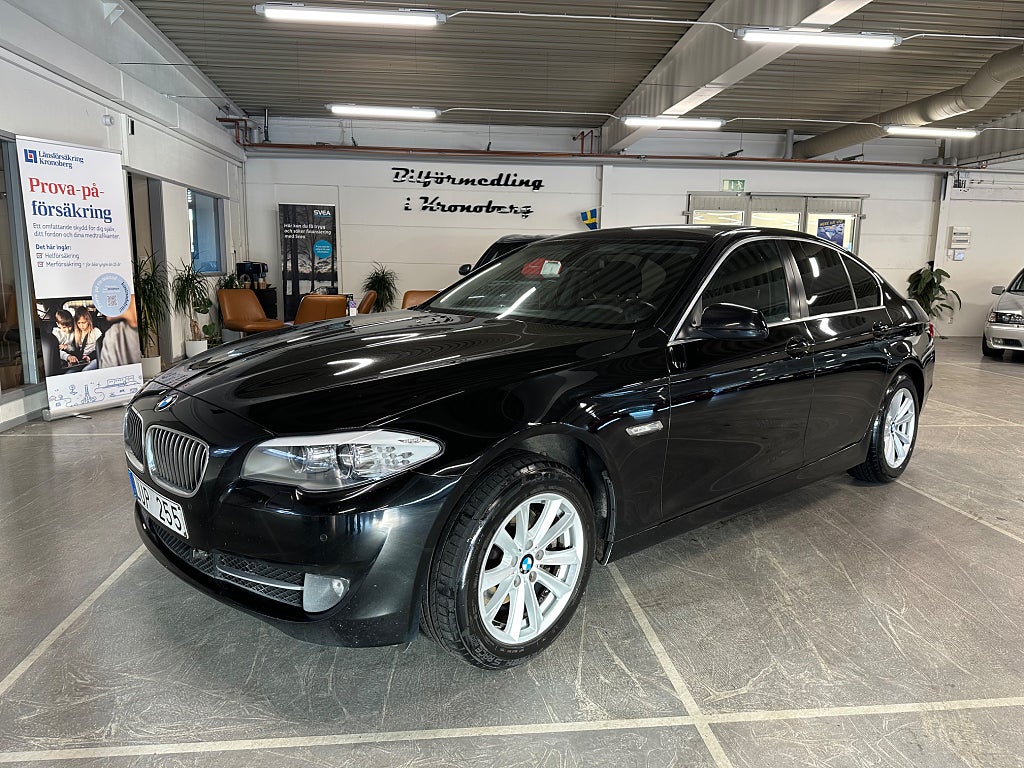 BMW 520 d Sedan Euro 5 Parkeringsensorer