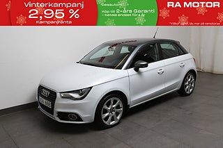 Halvkombi Audi A1 1 av 22