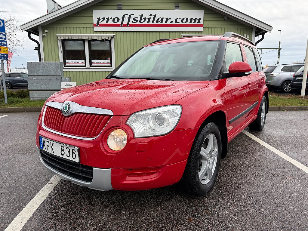 Skoda Yeti 2.0 TDI 4x4 Experience Euro 5