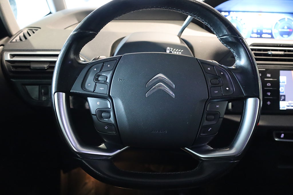 Citroën Grand C4 Picasso 1.6 HDi AUT Drag M-värme Navi Kamera