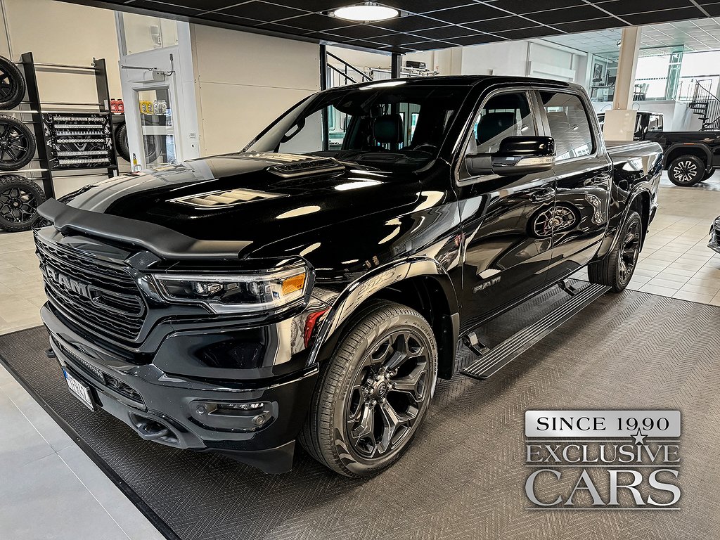 Dodge RAM Limited Night Edition V8 FlexFuel / VISION X LED