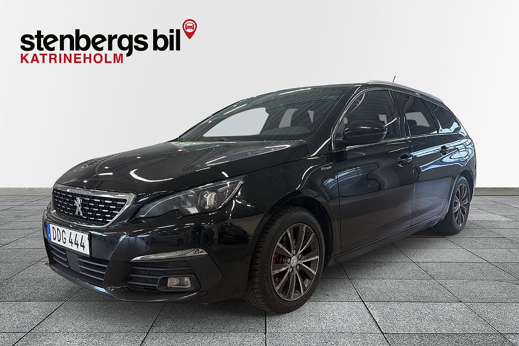 Peugeot 308 sw 1.5 BlueHDi Automat GT-Line Drag Pano Massage 130hk