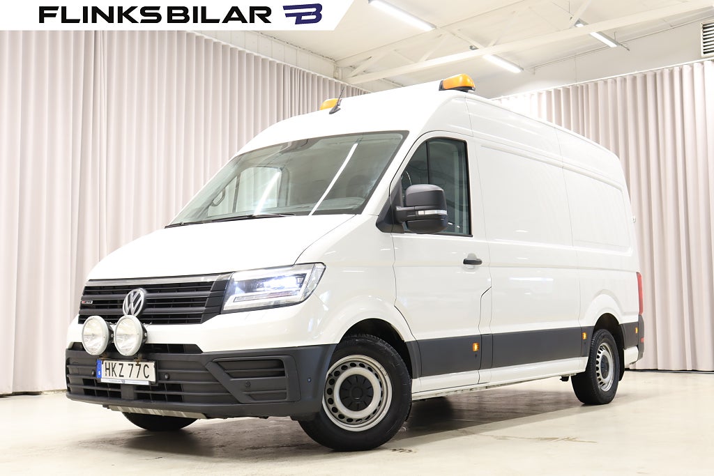 Volkswagen crafter 4M 177HK Servicebil MktUtrustning EnÄgare