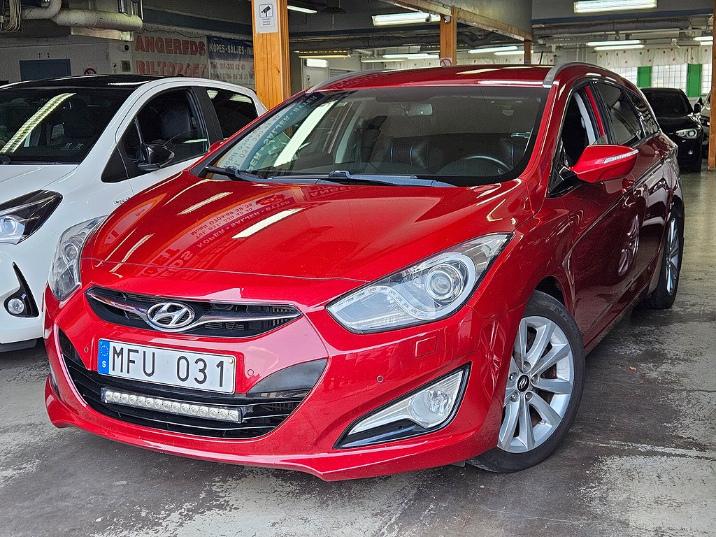 Hyundai i40 cw 1.7 CRDi Business Automat kamkedja 0%Ränta