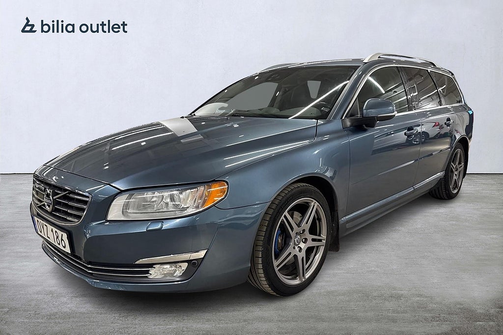 Volvo V70 D5 AWD Summum BE Driver Alert / Keyless / VOC / Drag