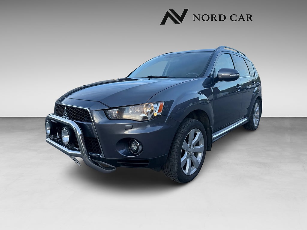 Mitsubishi Outlander 5-seater 2.4 MIVEC AWC INVECS-III CVT Comfort Euro 5
