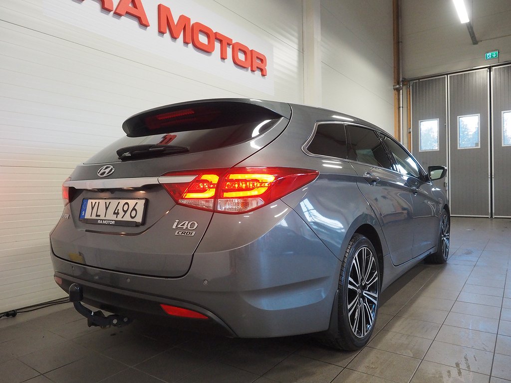 Hyundai i40 cw 1.7 CRDi DCT Premium | Navi | Kamera | Drag 2017