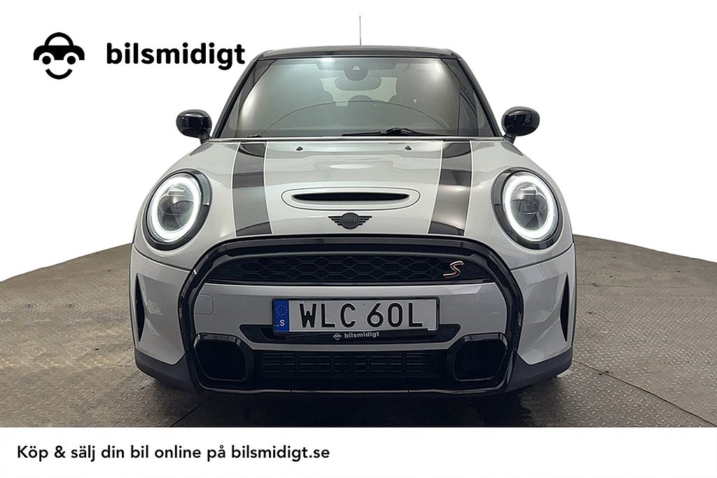 MINI Cooper 5-dörr Aut Komfortpkt Connected Läder P-Sens 178hk