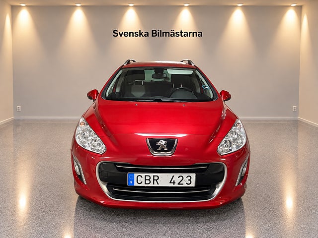 Peugeot 308 SW 1.6 e-HDi FAP Sportline, Ny besiktad.