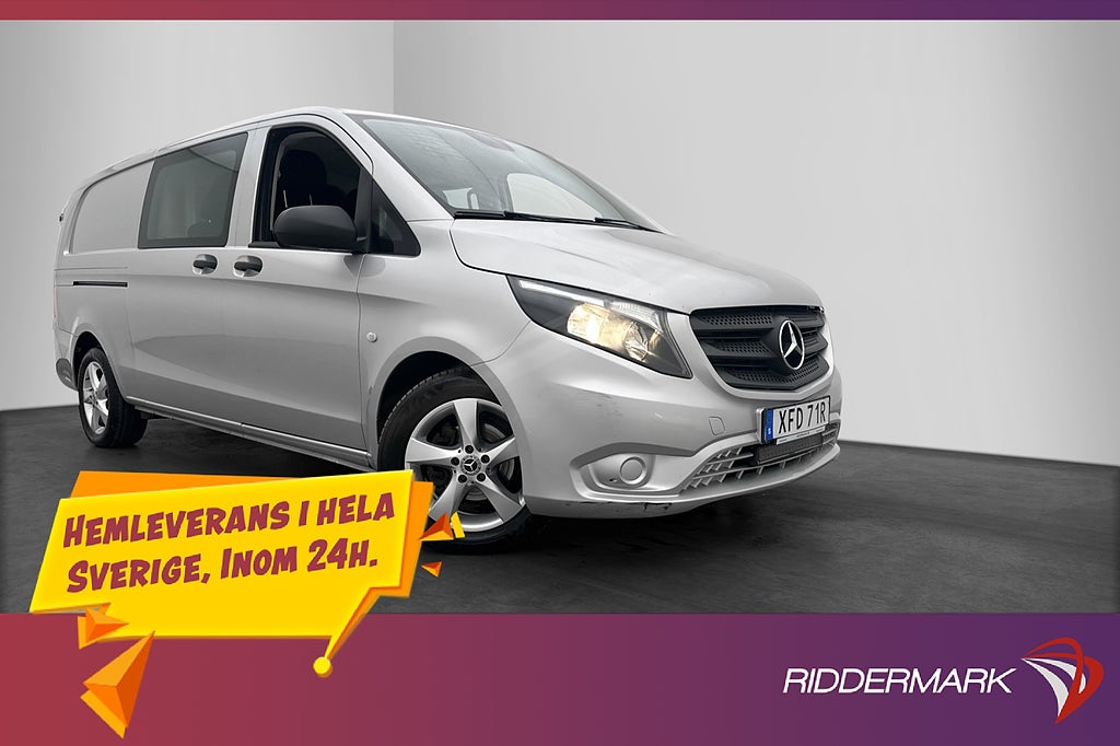 Mercedes-Benz Vito Mixto 116CDI Värmare Drag B-Kamera Moms