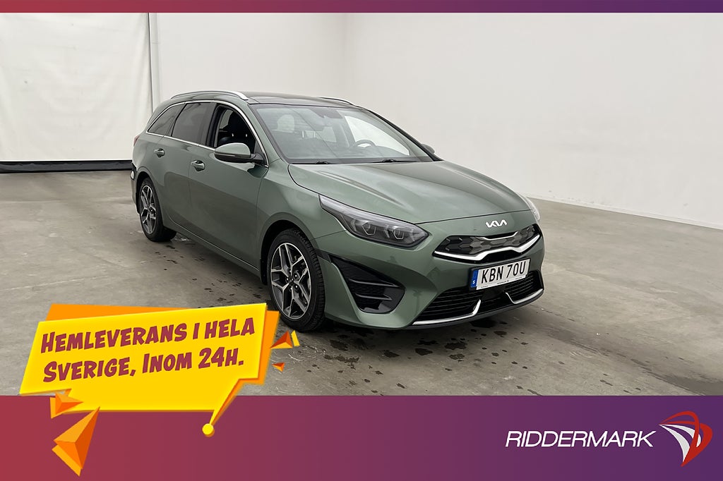 Kia Ceed SW Advance Plus 2 Pano Kamera Skinn Drag BLIS