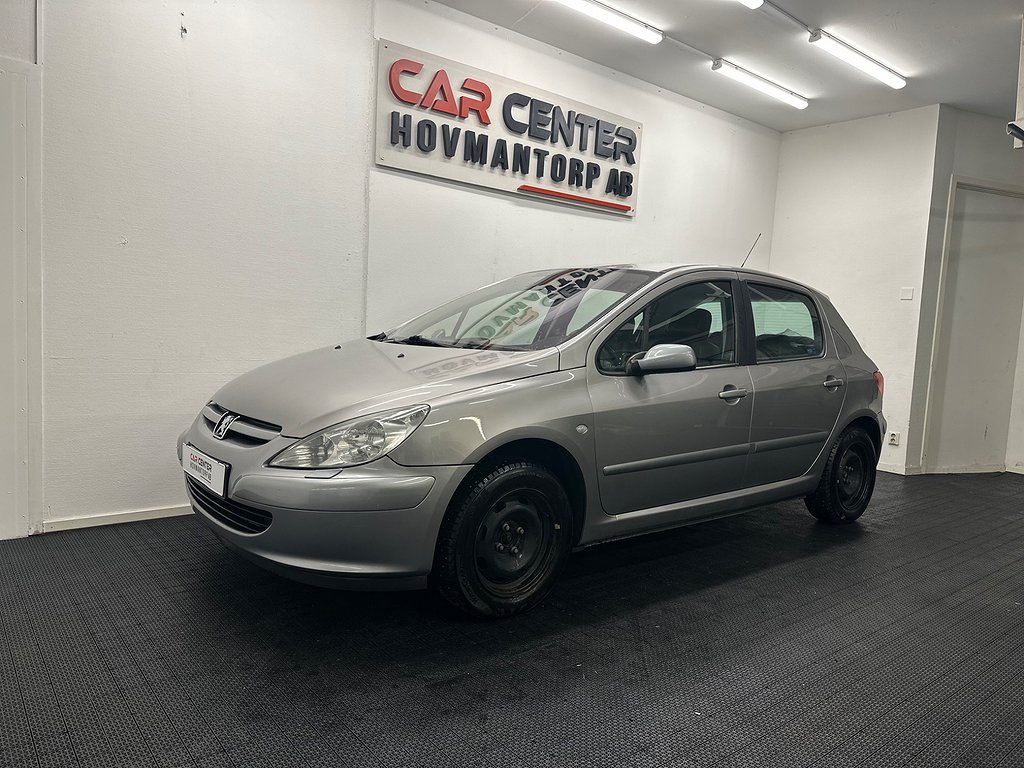 Peugeot 307 5-dörrar 2.0 XS Euro 3