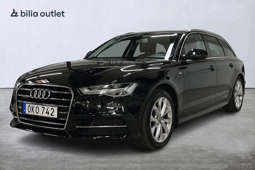 Audi A6 Avant 2.0 TDI quattro Sport Edt 190hk Drag Pvärm PDC