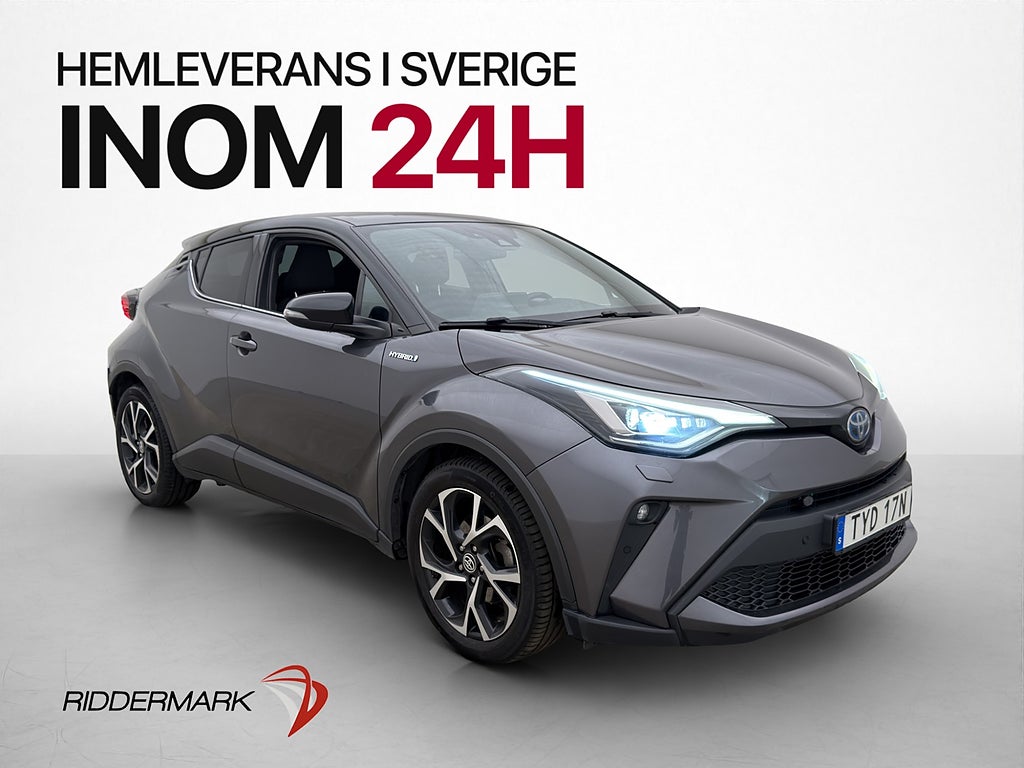 Toyota C-HR Hybrid 184hk X-Edition Kamera M/K-Värm Dragkrok